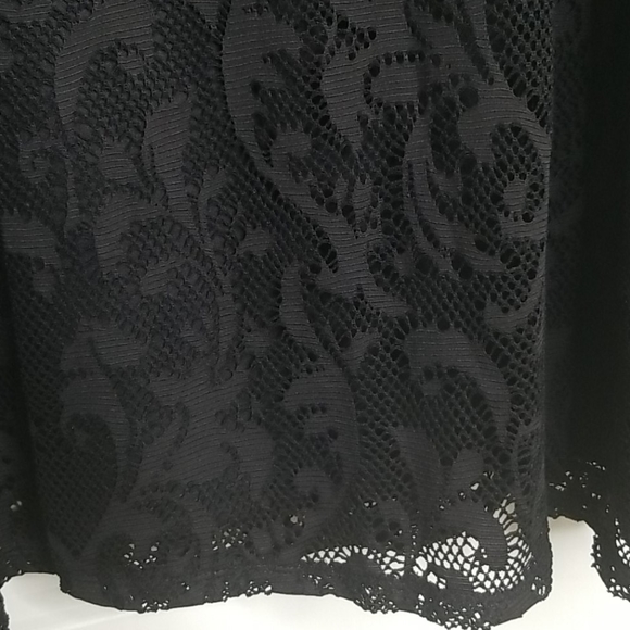 NYCC Black Lace Skirt - Picture 7 of 8